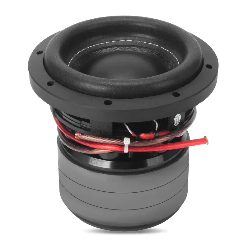 Subwoofer spl de 6,5 pulgadas, altavoz subwoofer al por mayor, subwoofer alimentado por súper bajos de 90dB
