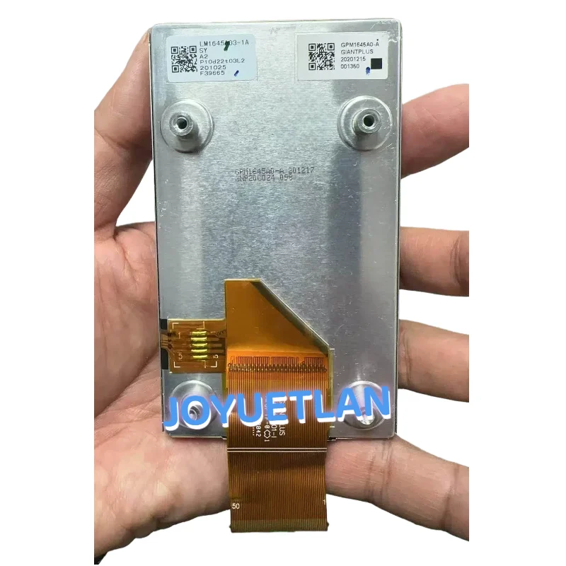 شاشة LCD مقاس 4.3 بوصة GPM1645A0-A LM1645A03-1A مناسبة لشاشات عرض الأدوات لمركبات Xianyi/Nissan.