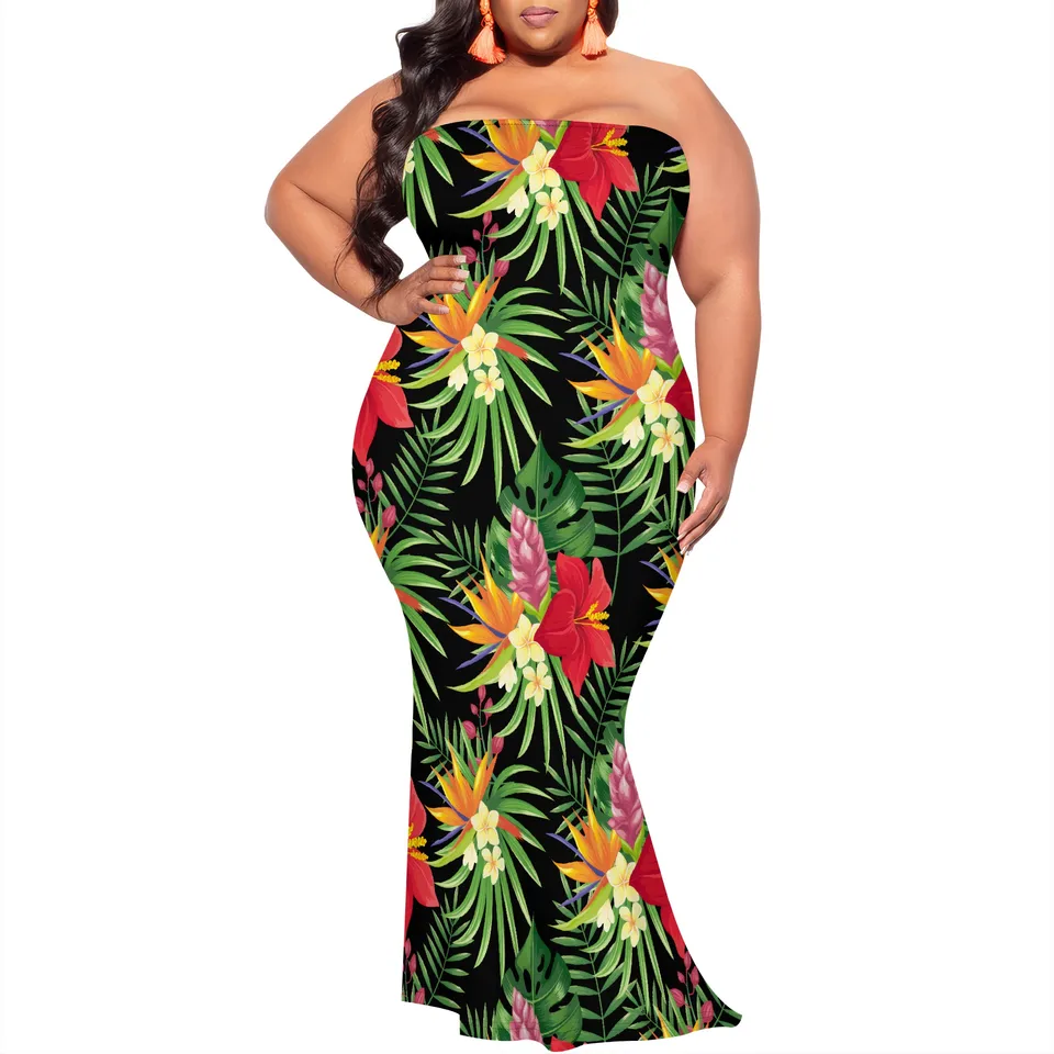 sachin and babi light blue dress UAURORAO Strapless Tropical Dress for Women Y2k Backless Bandeau Tube Long  Dress Loose Boho Floral Vacation Beach Sundress(Floral Black,Small) at  Amazon Women's Clothing store main image 0