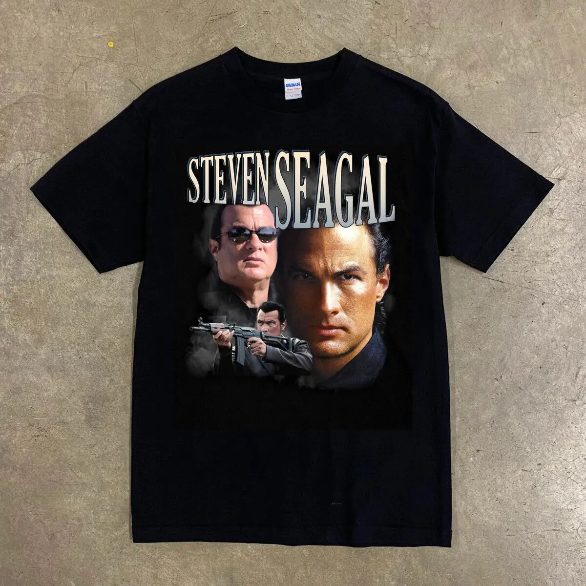 Steven Seagal Movie Halloween T Shirt