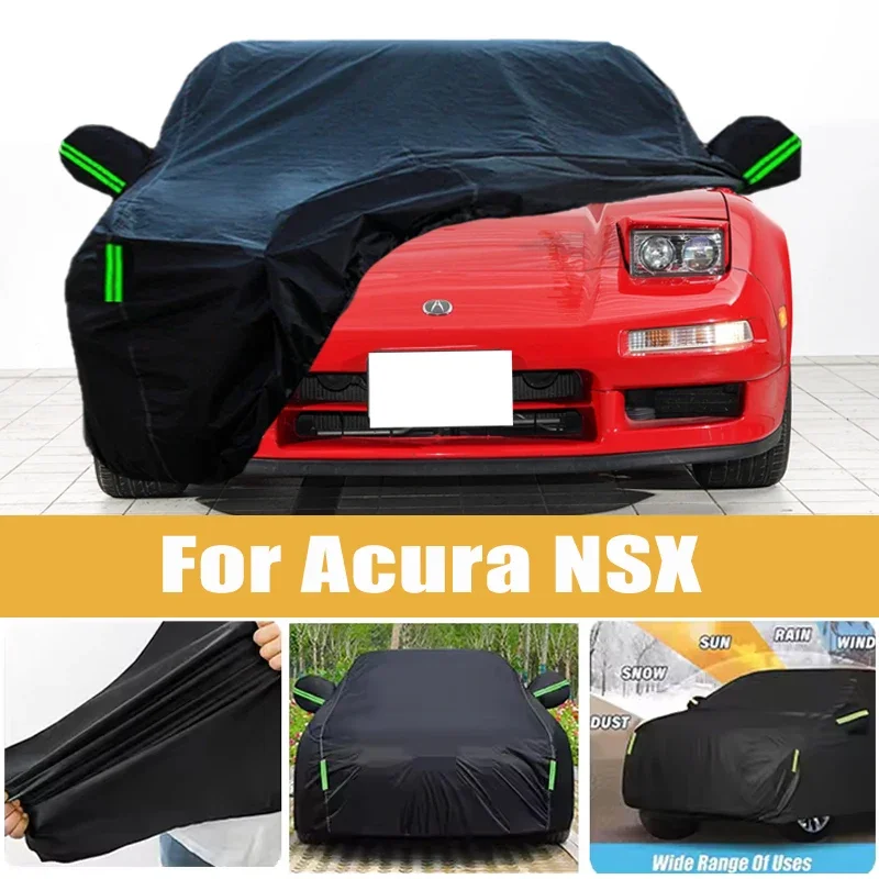 

For Acura NSX Full Car Cover Four Seasons Outdoor Sun Anti UV Rain Snow Dust Protection Oxford Cloth Accessories