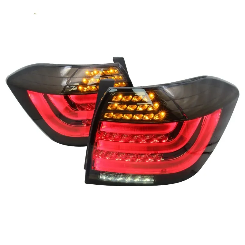 Car LED Taillight For Toyota Highlander 2012 2013 2014 Rear Running Lamp Brake Reverse Turn Signal Waterproof Car Accessories