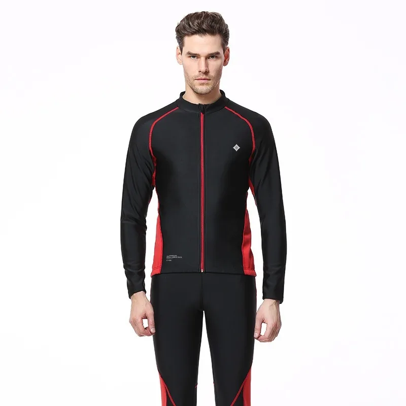 

Autumn and Winter Cycling Clothes Thermal Cycling Pants Men's Outdoor Thickened Waterproof and Windproof Suit cycling jersey