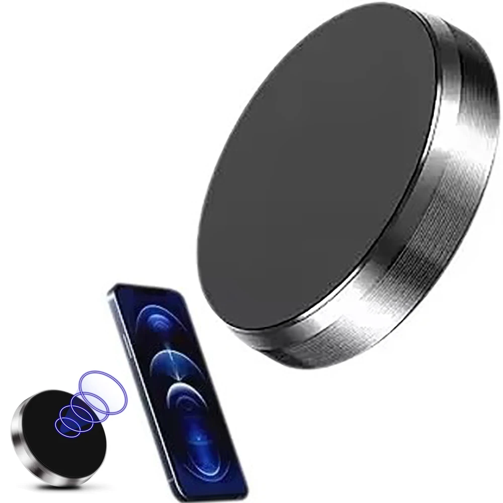 Suporte Magnético Universal para Celular Veicular Mãos Livres, Acessório para Homens e Mulheres, Compatível com iPhone 17 16 Pro Max