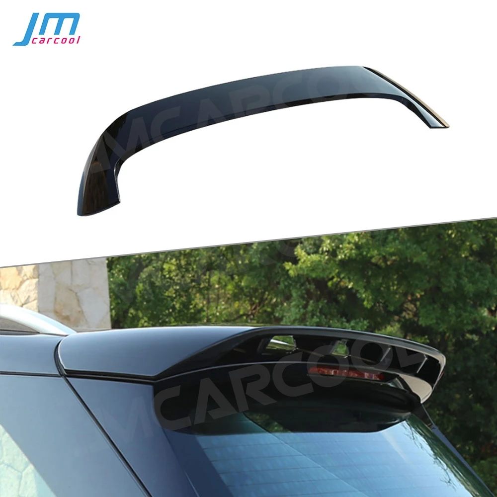 

Carbon Fiber Rear Roof Spoiler Wings for Mercedes Benz GLE Class W167 GLE53 AMG SUV 2020 UP Auto Car Decoration