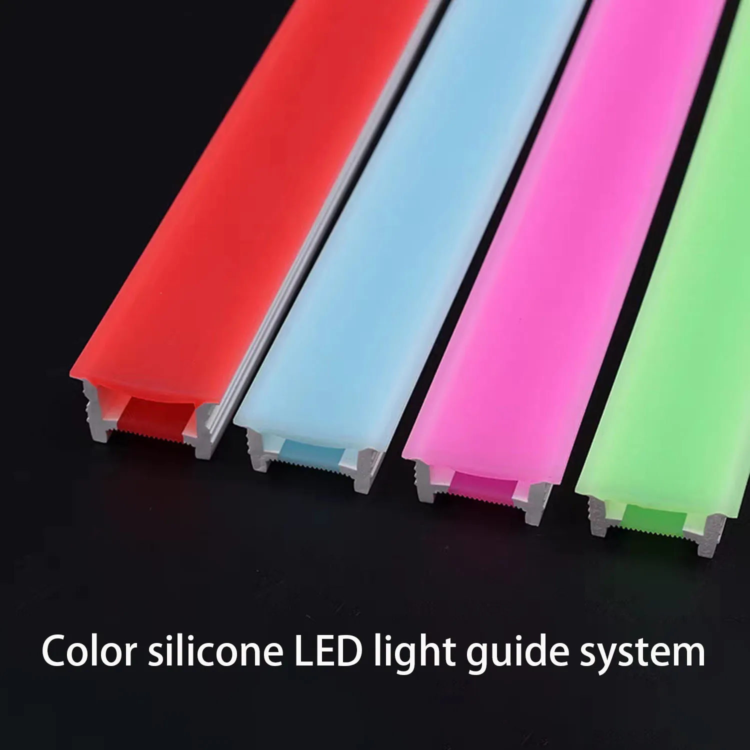 WS2811 WS2812B SK6812 LED Strip Flexible Soft Spot Free Neon Light Indoor and Outdoor Neon Sign Silicone Cover Tube
