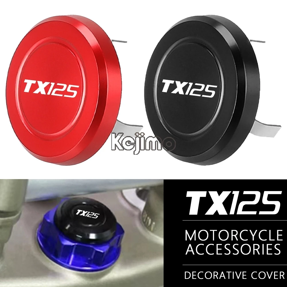 

Motorcycle Steering Stem Nut Cap Decorative Cover For HUSQVARNA TX125 TX300 TX 125 300 2017 2018 2019 2020 2021 2022 2023 2024