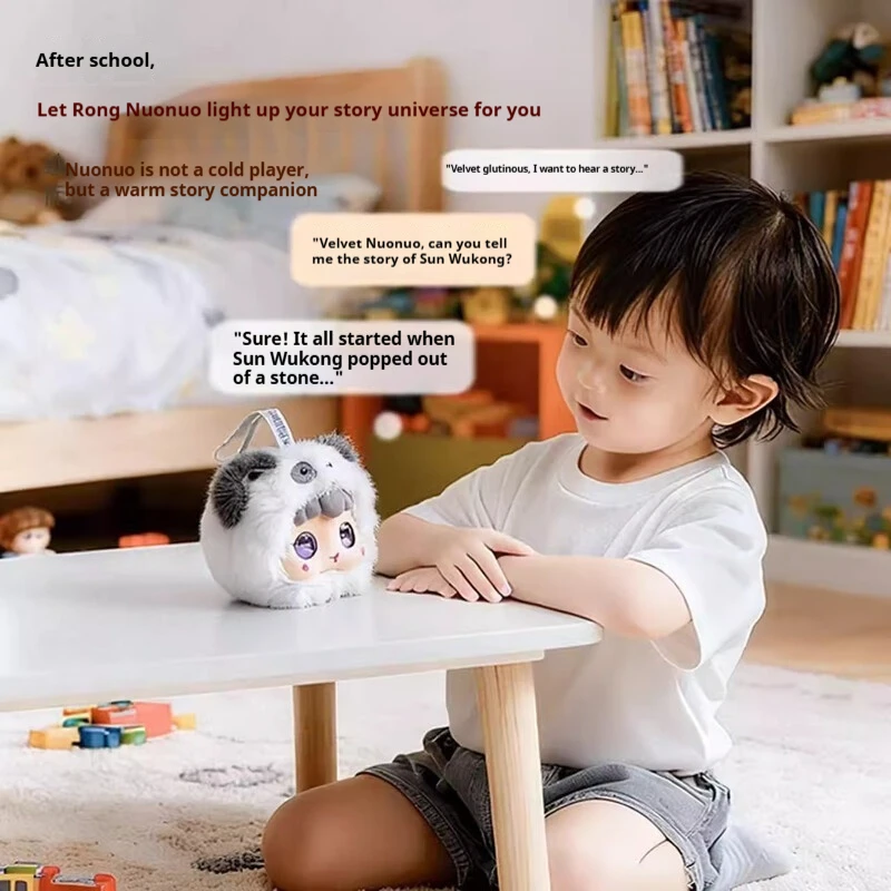 Deepseek الحوار Ai رفيق عاطفي روبوت لعبة الحيوانات الأليفة Xiaozhi للفتيات هدية عيد ميلاد الإلكترونية غير R التحكم عن بعد الحيوانات الأليفة #3