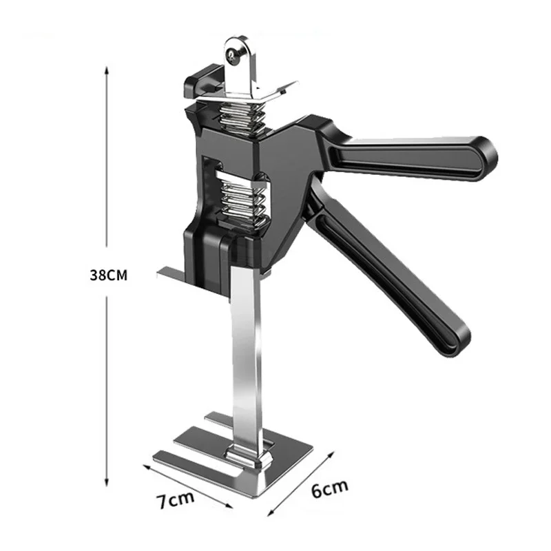 Labor Saving Arm Home Lifter 45# Steel Anti Slip Hand Lifting Cabinet Jack Plastic Sheet Furniture Moving Hand Lifting Tools