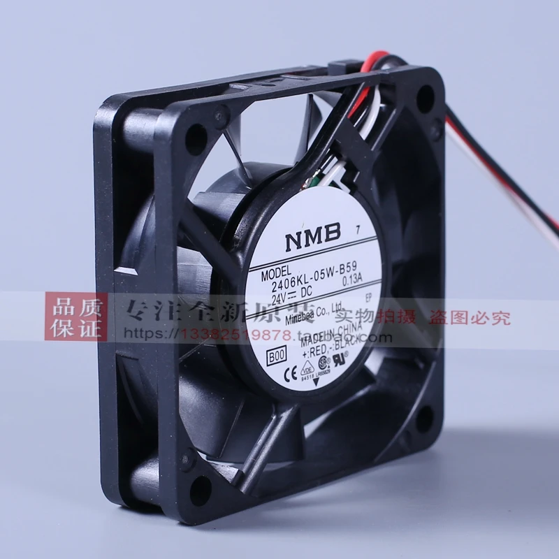FANUC 6015 DC24V 0.13A 냉각 팬용 새 NMB-MAT NMB 2406kl 05w b59