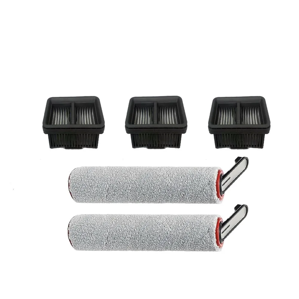 الأصلي Dreame H15 Pro /H12Pro /H13 Pro ملحق HEPA تصفية الأسطوانة فرشاة ل T40 الترا الجافة الرطب مكنسة كهربائية قطع الغيار