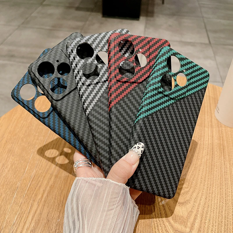 Carbon Fiber Case F…