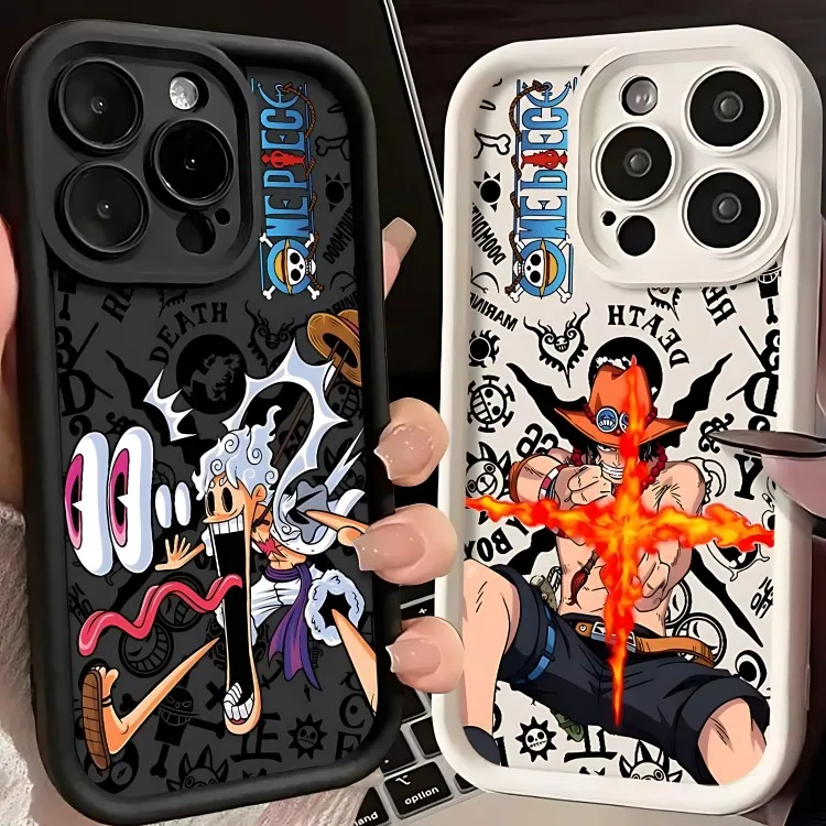 O-One Pieces Super Cool Phone Case For Luffys Samsung Galaxy A17 A07 A26 A06 A35 A55 A25 A15 A54 A34 A36 A24 4G 5G Soft Cover