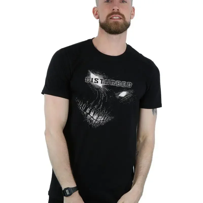 Disturbed Men's Fearless Face T-Shirt