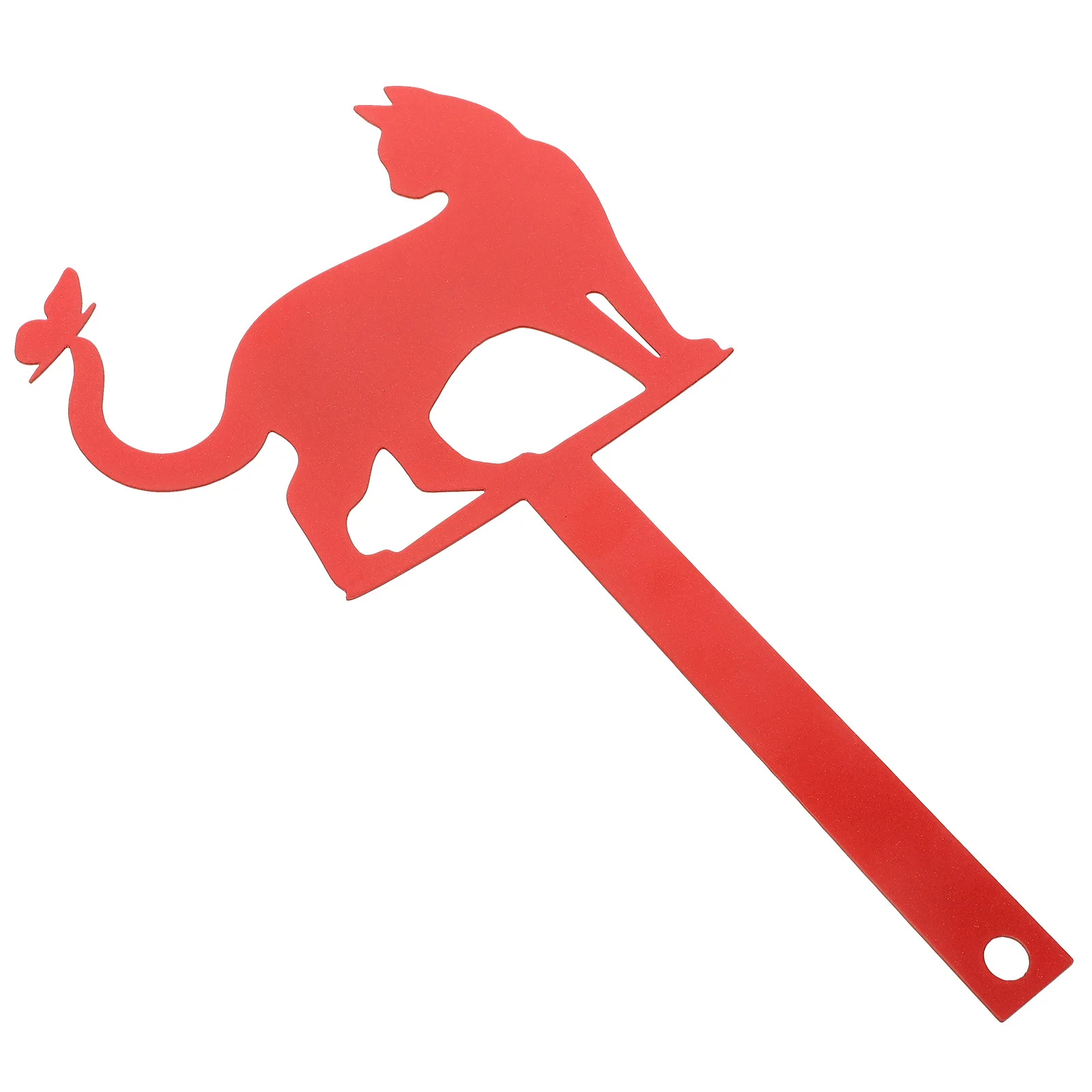 

Iron Mailbox Decor Cat Shape Stake Sign For Outdoor Yard Garden Metal Ornament Flag Stack Adornment Decorative Mailbox Pick