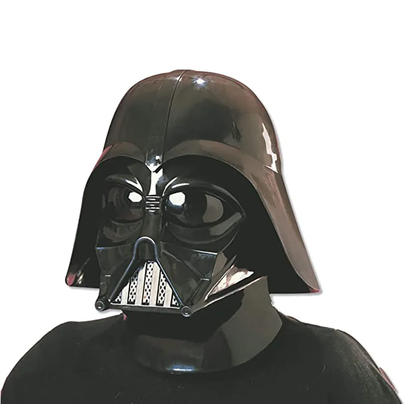 Halloween Planet Wars Black Knight Mask Movie Hetzelfde als Darth Vader/Black Knight-helm