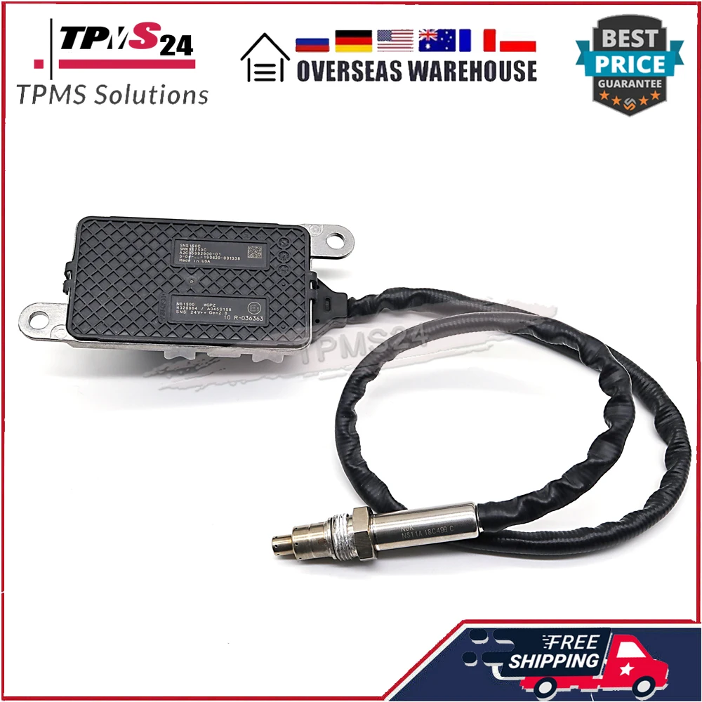 4326864 5WK96750C A2C95992900 Nitrogen Oxide Sensor NOX Sensor For Cummins Engine 24V