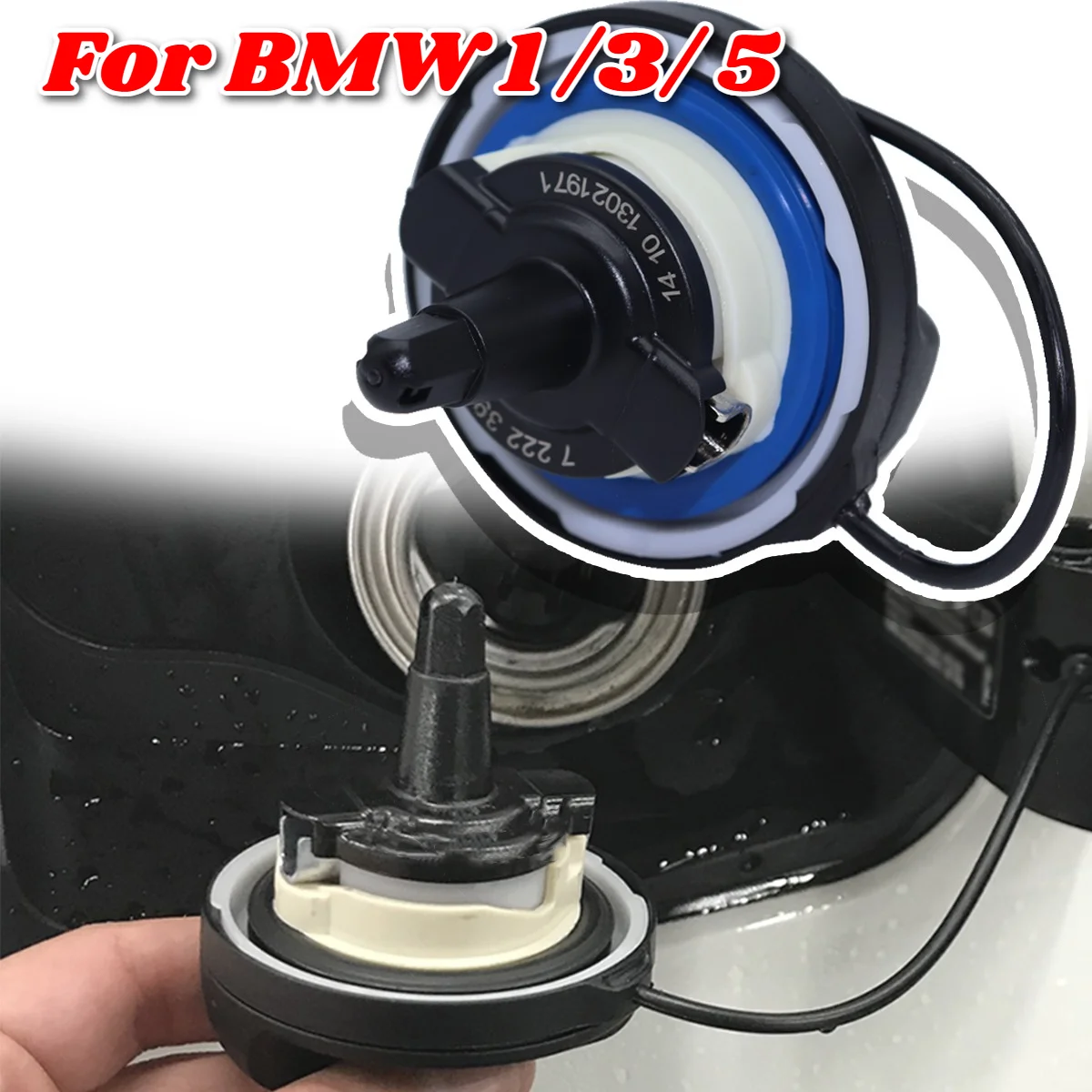 Car Fuel Tank Filler Cap Petrol Models Plug Cover Resolve Evap Leakage Accessories For 16117222391 Repair For BMW 1 3 5 SERIES