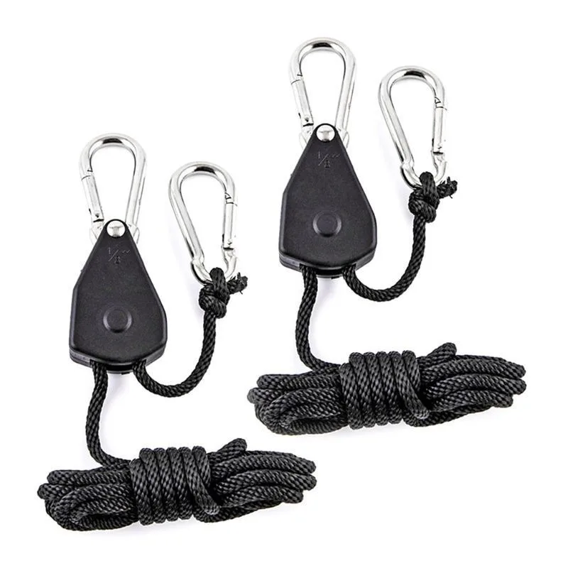 

Pull rope fastener, tent elastic rope, camping galvanized iron pulley, canopy extension windbreak rope