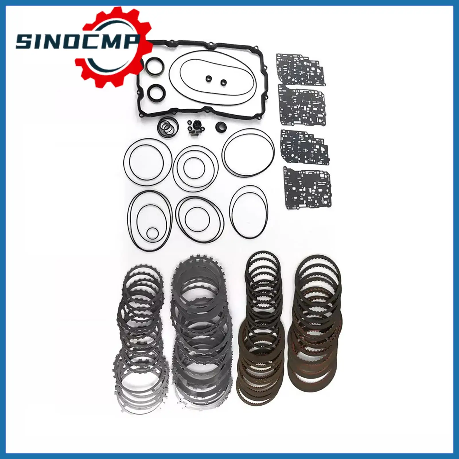 

1 комплект AB60E AB60F Master Rebuild Kit с фрикционной пластиной, стальные пластины для Toyota Sequoia Tundra V8 5,7L 2007-2011