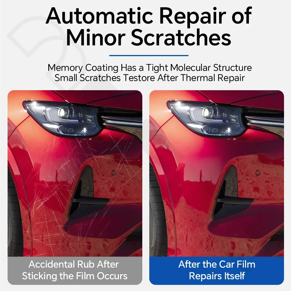 9Mil TPU Pre-cut PPF For Mazda CX-60 2024-2025 Car Paint Protection Film Anti-Scratch Clear Bra Decal Stickers Resistant Cover