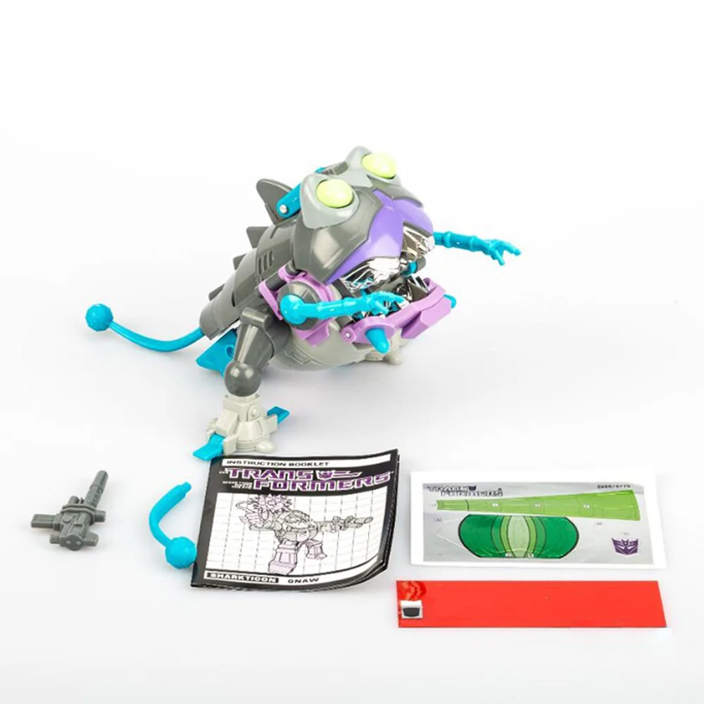 Transformatie G1 Doodstraf Beul Haaiengeest Knagen Boxed Autobot Speelgoed Actie Figureals Model