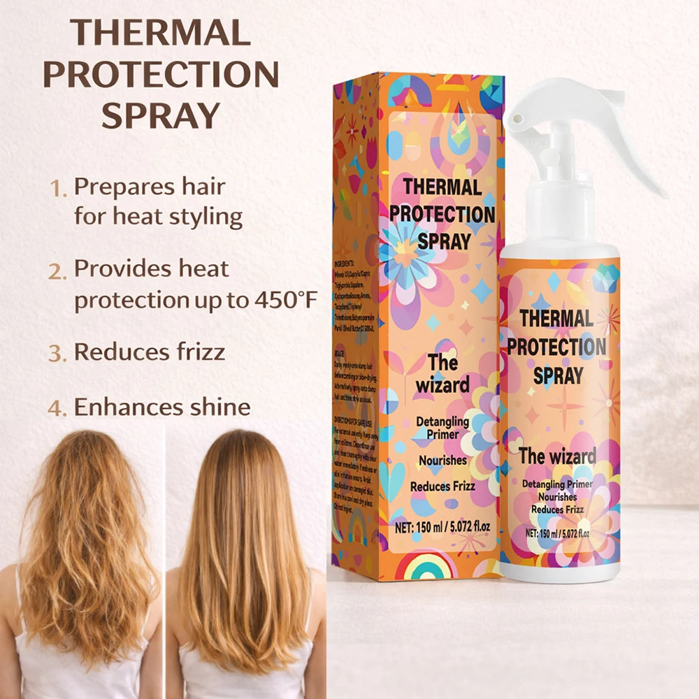 열 보호 스프레이 헤어 히트 프로텍터 세럼 UV 손상 - Hair Care Heat Protectant 리뷰 및 가격