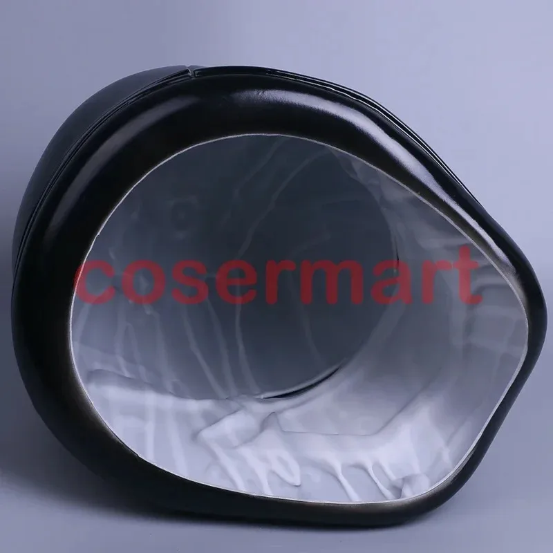 CyCosplay Stormtrooper Casco Máscara PVC Negro SW Stormtrooper Adulto Máscaras de Fiesta de Halloween para Hombre Adulto