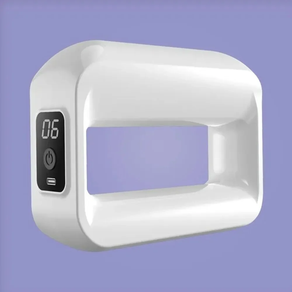 

Electric Body Massager Ring Multifunctional Handheld Fascia Gun Wireless Rechargeable Full Body Deep Tissue Massager Relaxation