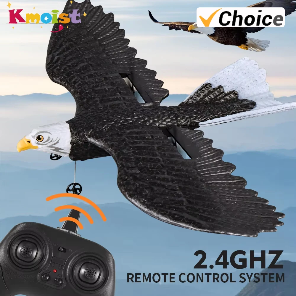 

Радиоуправляемый самолет, бионический самолет-истребитель, радиоуправление, 2,4G, хобби, планер с дистанционным управлением, самолет из пенопласта EPP, детские игрушки для мальчиков, подарки