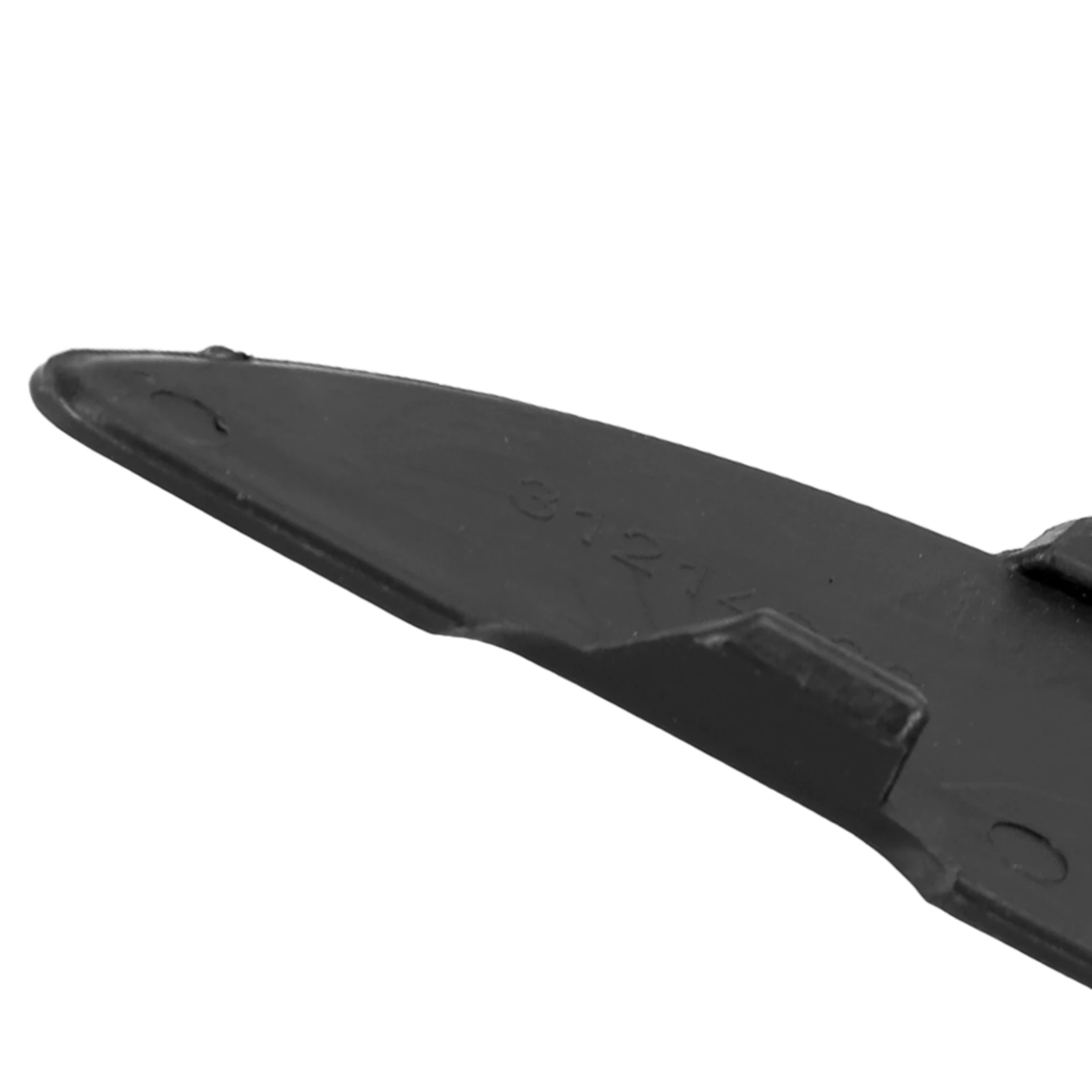 

Front Bumper Tow Hook Eye Cover for C30 MK1 For FACELIFT 2010 2013 Replacement Part ABS Material Unpainted Black