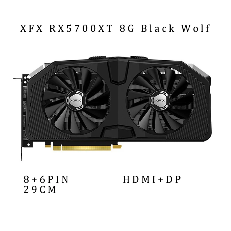 100％テスト済み AMD Radeon 5700XT 8G パブリック エディション ゲーム グラフィックス Apple OS ドライブ フリー レンダリング モデリング Freeshiping