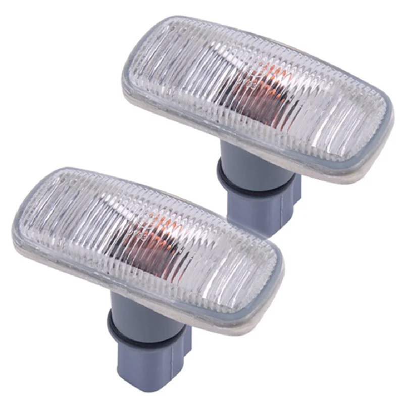1 par de luz marcadora lateral para-lamas, repetidor de luz, indicador de lâmpada para Chrysler Dodge Grand Caravan Jeep Compass 4806224 AD AD