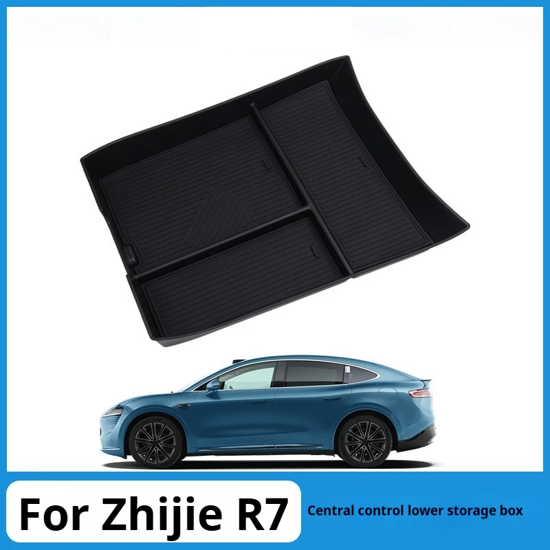 For 2024 2025 Zhijie R7 central control lower storage box central control storage box storage box car supplies