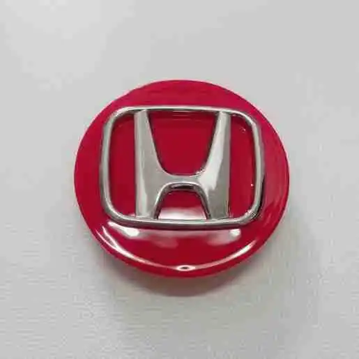 4pcs 58mm 69mm Wheel Center Cap Logo Hub Cover Badge Emblem For Honda Civic City Accord Odyssey Spirior CRV Hrv Jazz CBR HR-V