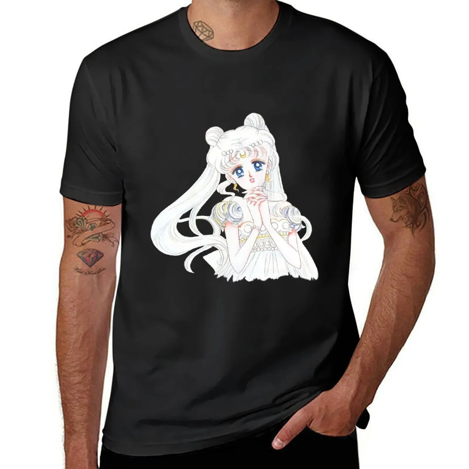 Princess Serenity T-Shirt customizeds for a boy boys whites boys animal print mens white t shirts