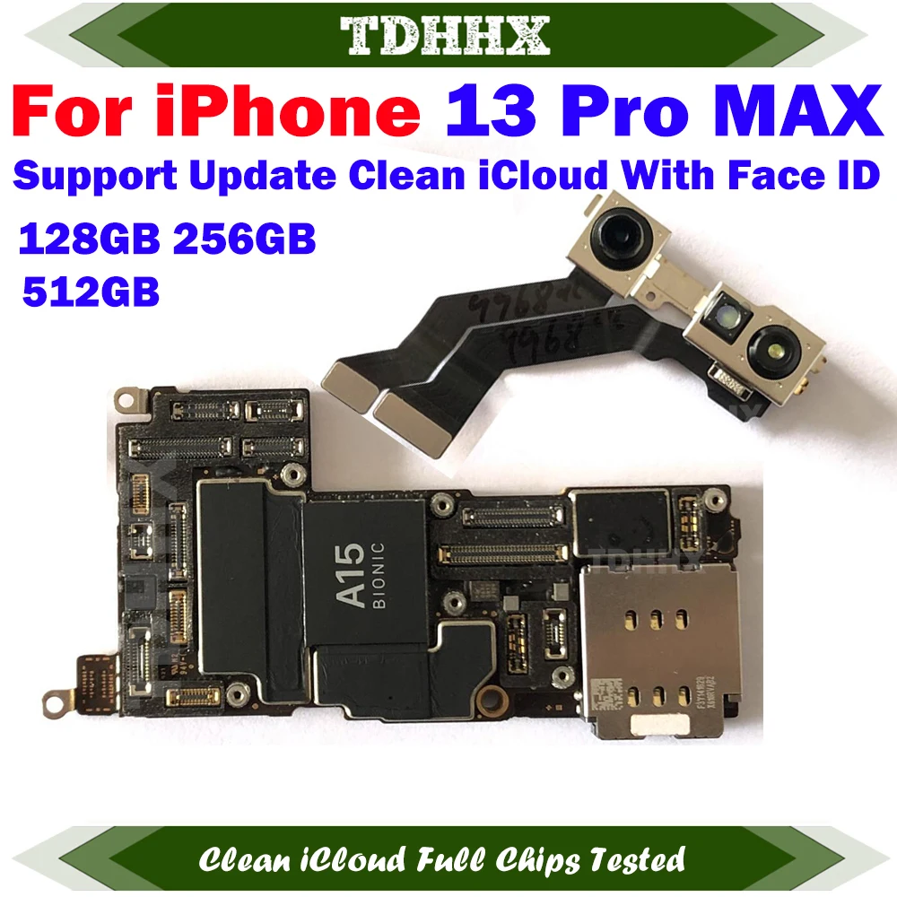 Fully Tested Authentic Motherboard For iPhone 13 Pro Max 128g/256g