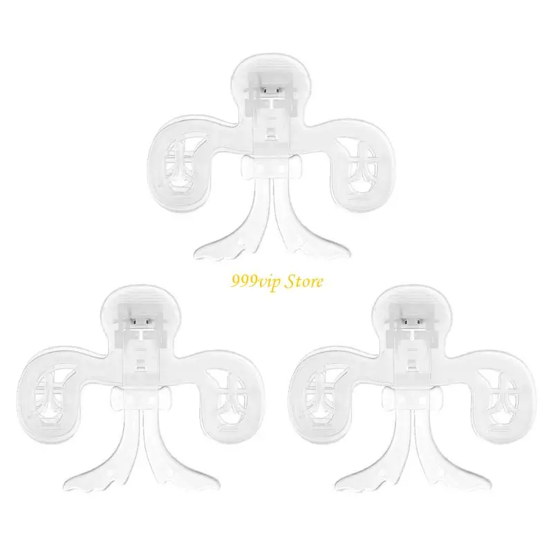 

C90C 3 Pcs Reading Page Marker Clips Book Clips Page Holders Clips Office Supplies