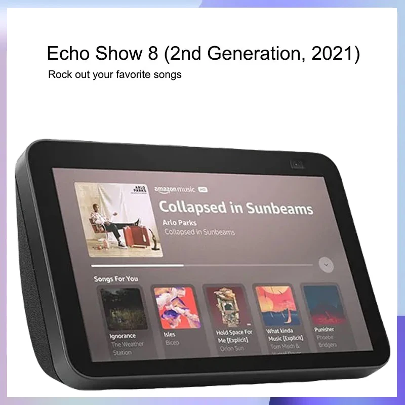 Echo: A Comprehensive Review of the Original Echo Show 8 2nd Gen Smart Mini