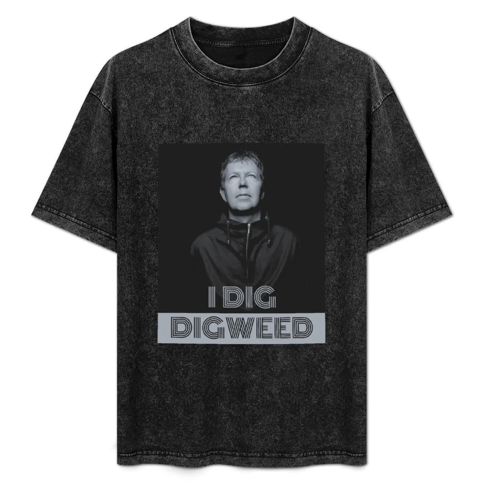

I DIG DIGWEED - Carried away by sound - Оригинальная футболка NFT с возможностью печати, большие размеры, для тренировок, с коротким рукавом