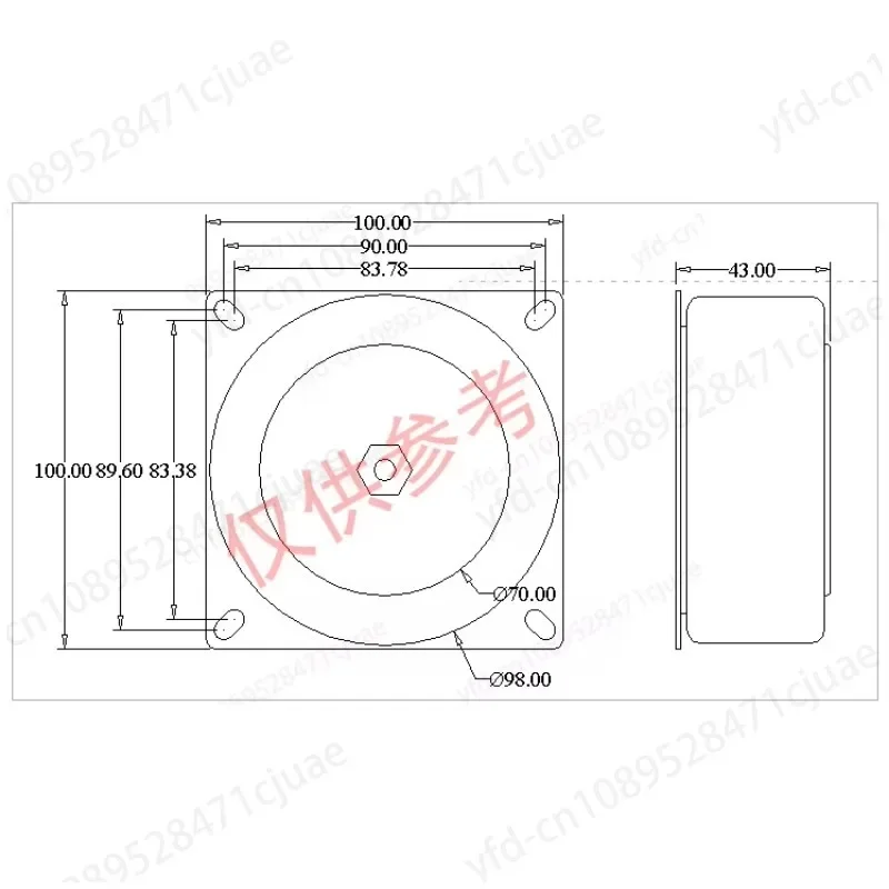 200W toroidal transformer, dual 28V dual 12V single 12V, for power amplifier