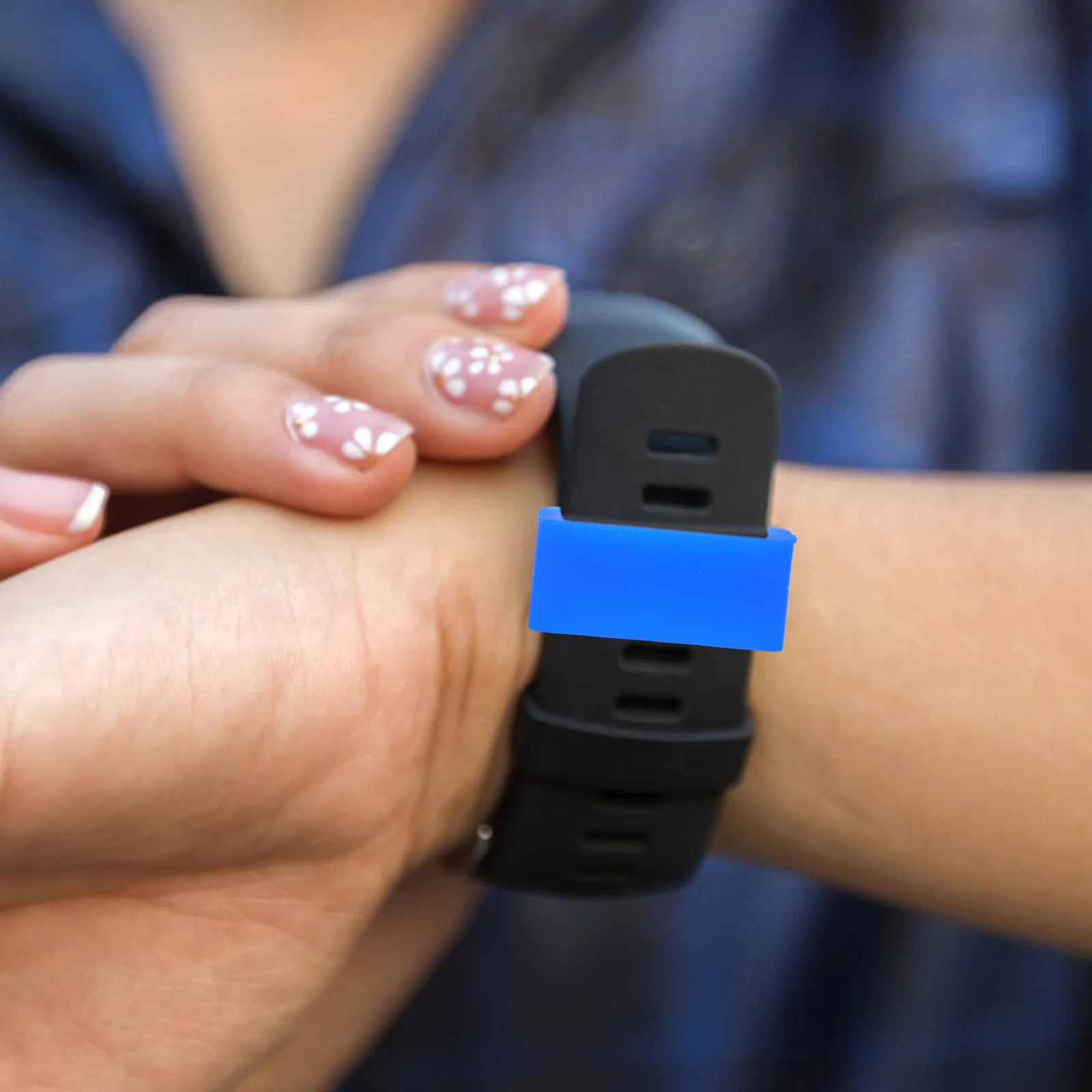 8 шт., ремешок для часов, кольцо с пряжкой, 14 мм, кольцо с защитой от падения, держатель петли, высококачественный материал, прочный, надежный, многофункциональный аксессуар для ремешка