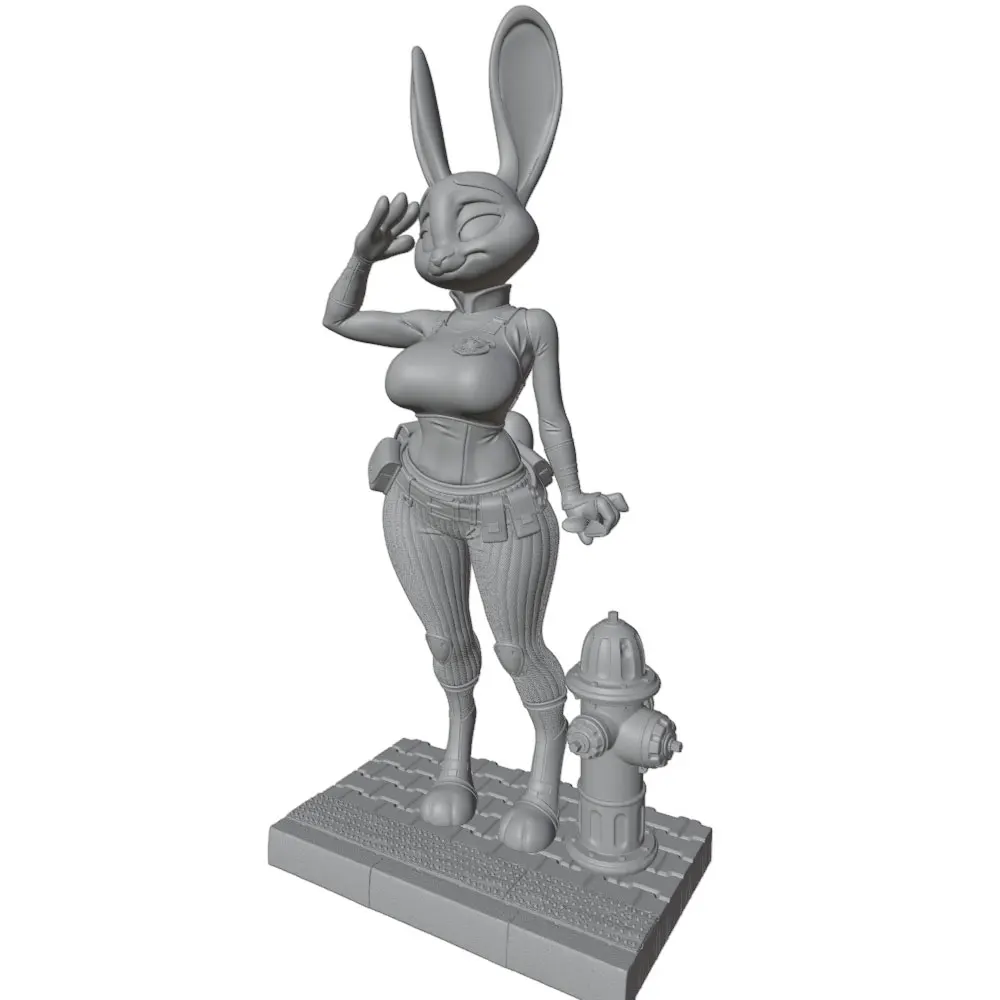 75mm-250mm NSFW Sexy Girl Resin Model Kits GK Miniature 3D Printed Gray Model Figurine DIY Doll Model Unassembled And Unpainted