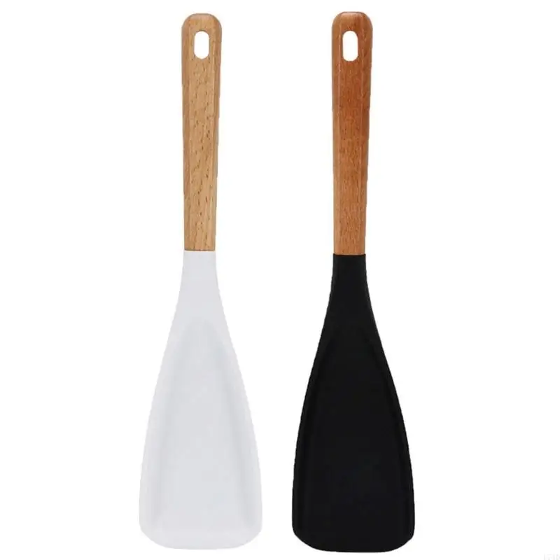 

L74D Premium Silicone Spatula And Handle For Baking Mixing Serving