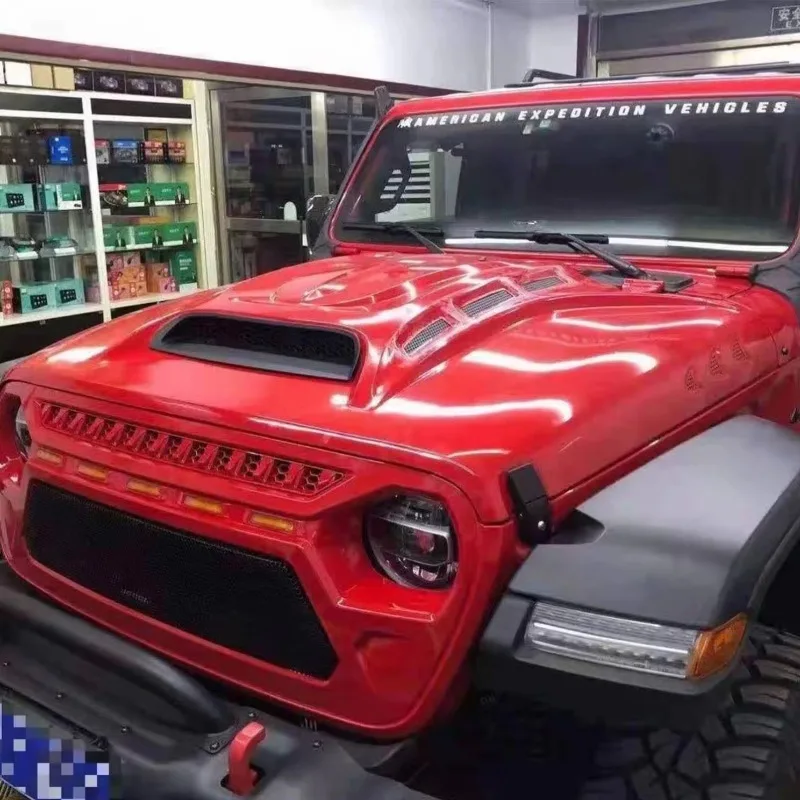 Zuimi الراقية Gobison 2007-2017 رائجة البيع 4x4 ضبط السيارات اكسسوارات غطاء السيارة لرانجلر JK