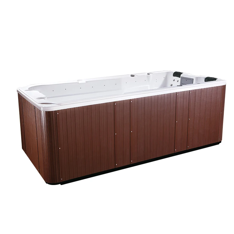 Factory Price Compact Size 4m Small Garden Hentai Pool Swimming Spa
