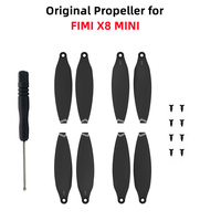 8PCS/Pack Original Propeller for FIMI X8 MINI RC Drone Wing Protection Folding Paddles Blade for FIMI X8 MINI Spare Parts
