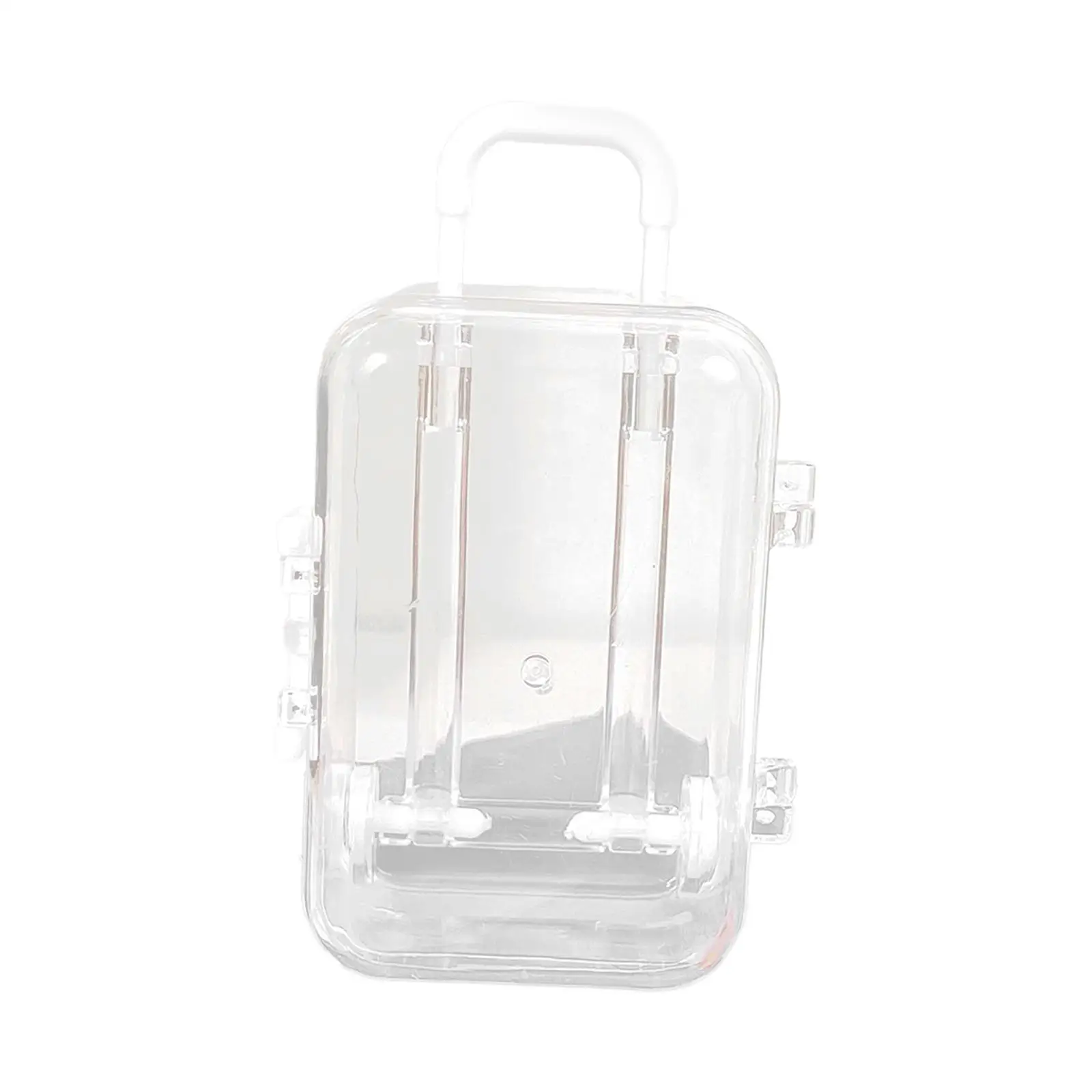 Unique Vanity Jewelry Case Decorative Keepsake Jewelry Box Container Compact