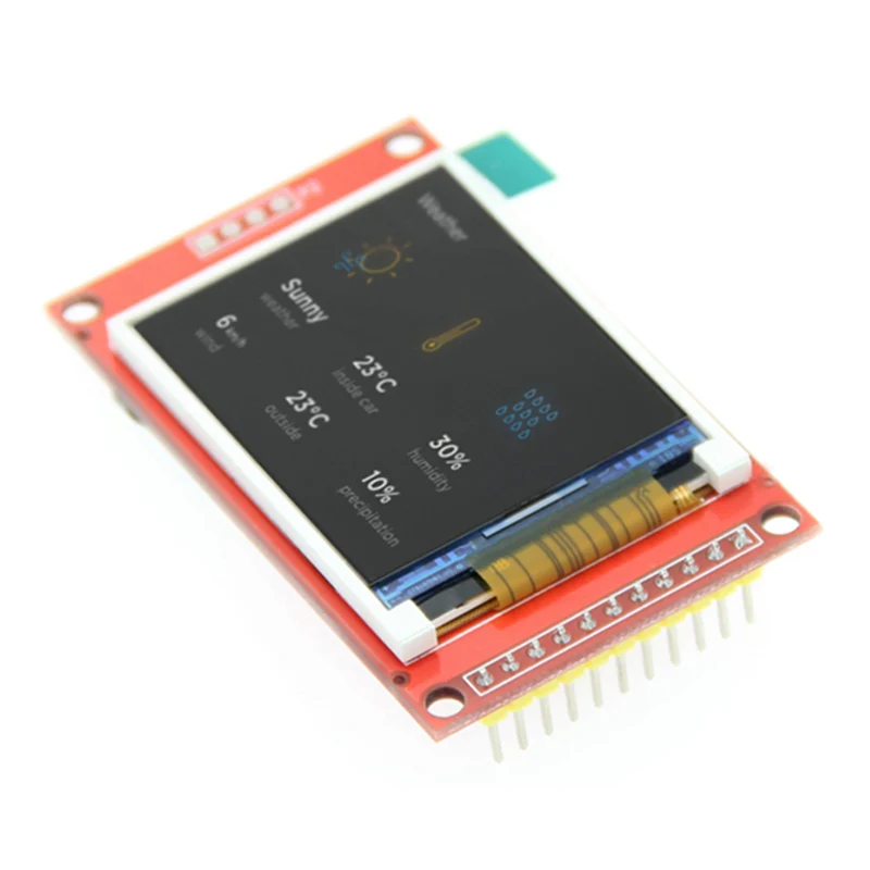 Módulo de tela LCD TFT para Arduino, 1.8 ", SPI Serial 4, IO Driver, TFT, TFT, TFT, TFT, TFT, 128X160.