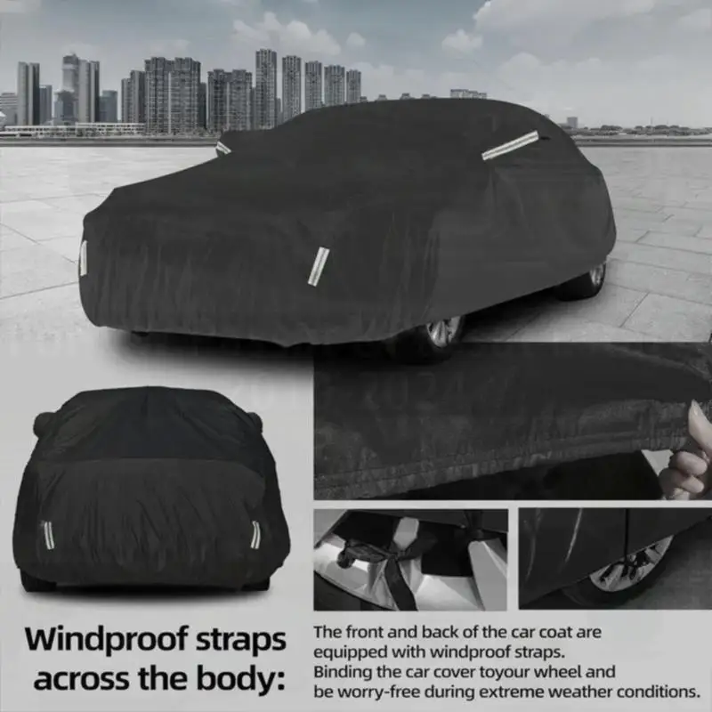 لسيارة VW Passat & Passat Estate 2010 2024 حماية خارجية مقاومة للماء والغبار كاملة مماثلة لغطاء الثلج وأغطية السيارات